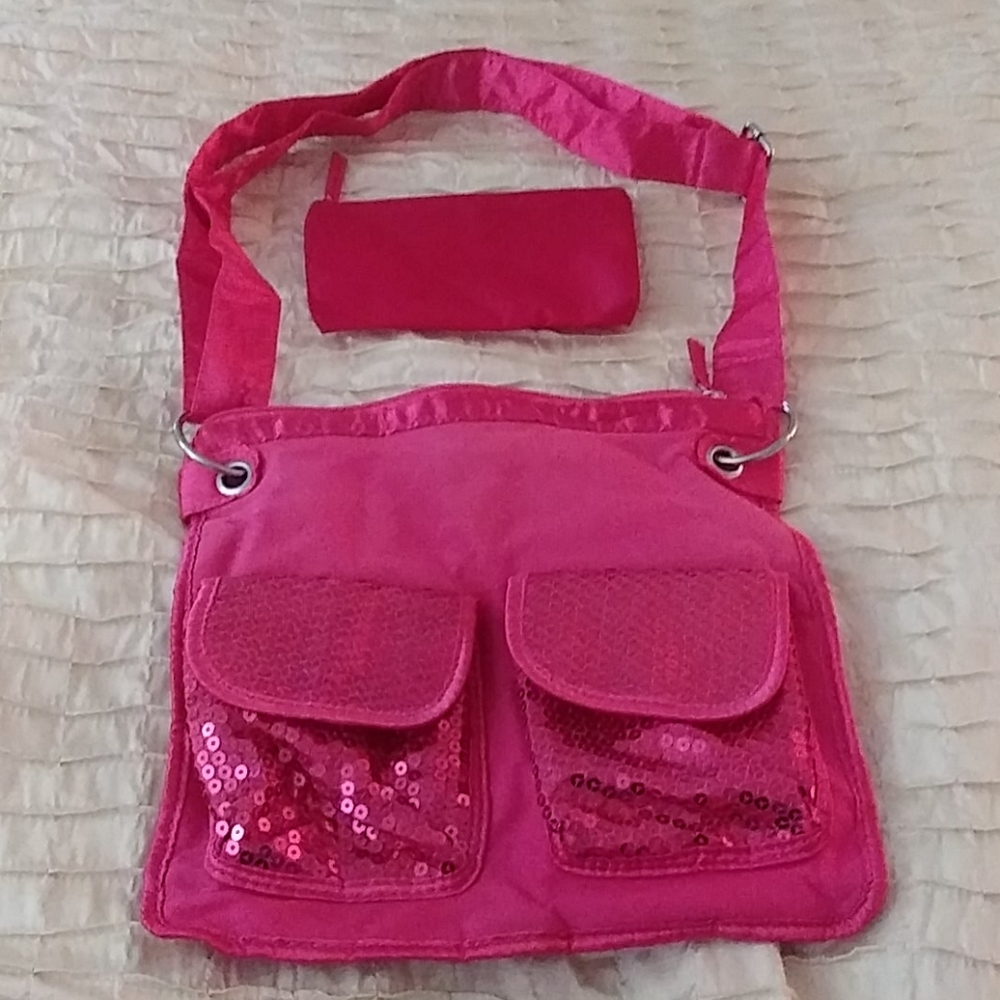 💵SALE 2 FOR $20💵🧁Fun Sequin Crossbody🧁